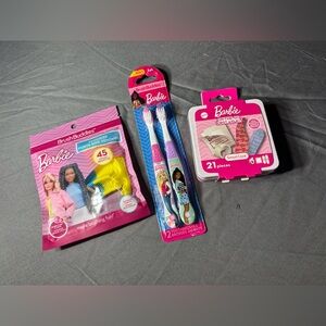 3 pc New Barbie Health & Beauty Bundle NWT